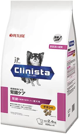商品一覧 | クリニスタ（Clinista） 愛犬のお腹や腎臓の健康維持 ...