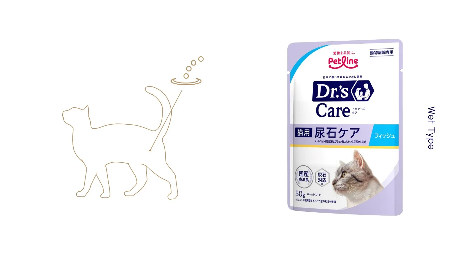 ドクターズケアにウェットタイプが新登場!｜Dr.'s（ドクターズ