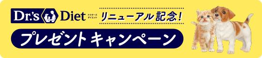 Dr.'s Diet リニューアル記念！プレゼントキャンペーン