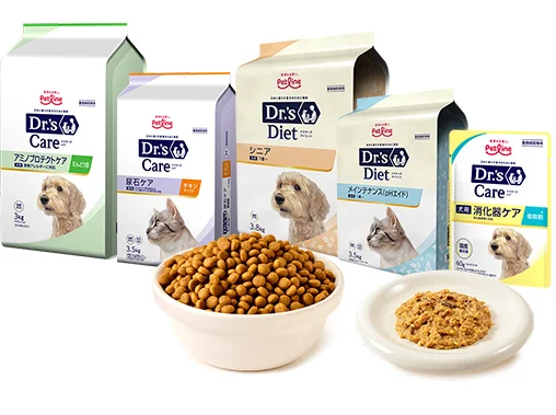 Dr.'s(ドクターズ)│動物病院専用療法食・プレミアムフード│国産