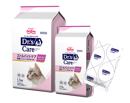 ストルバイトケア　スターター　フィッシュテイスト 猫用ストルバイトケア スターター ＜フィッシュテイスト＞｜Dr