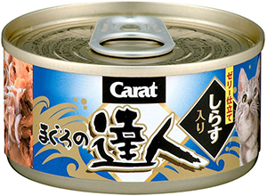 43達人-吞拿加白飯魚貓罐頭80g