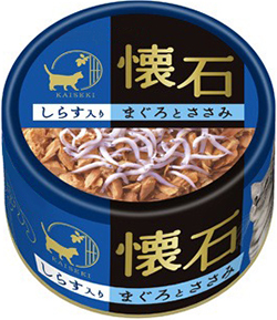 K11懷石吞拿雞肉白飯魚貓罐頭80g