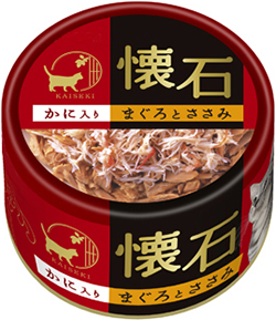 鮪魚加雞肉和蟹肉絲