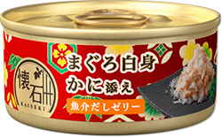 鮪魚蟹肉海鮮果凍罐