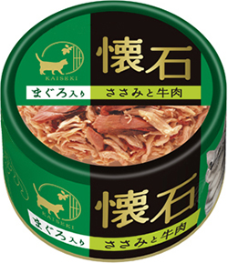 K21懷石雞肉澳洲牛肉貓罐頭80g