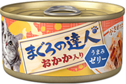 鮪魚柴魚果凍罐