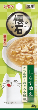しらす添え かつおだしのとろみ椀風