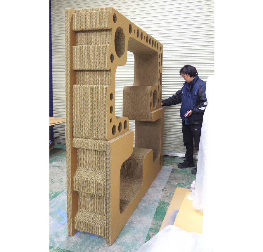 キャットタワー制作イメージ