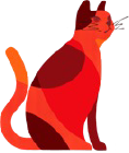 赤猫様
