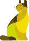 黄色猫様