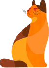 オレンジ猫様