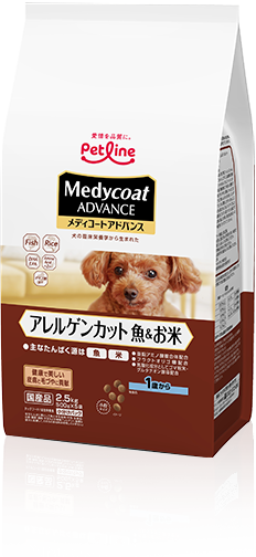 Medycoat（メディコート）アルゲンカット 魚＆お米 1歳から 成犬用