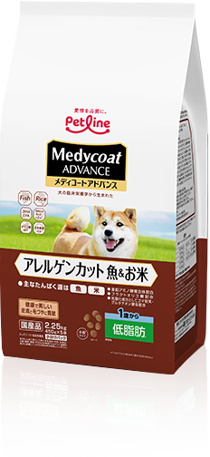 Medycoat（メディコート）アルゲンカット 魚＆お米 11歳から 老齢犬用