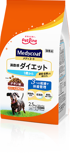 Medycoat（メディコート）満腹感ダイエット 1歳から 成犬用