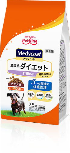 Medycoat アレルゲンカット(魚＆えんどう豆蛋白)7歳から 高齢犬用