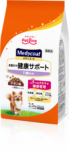 Medycoat pHサポート 11歳から 老齢犬用