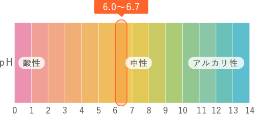 弱酸性