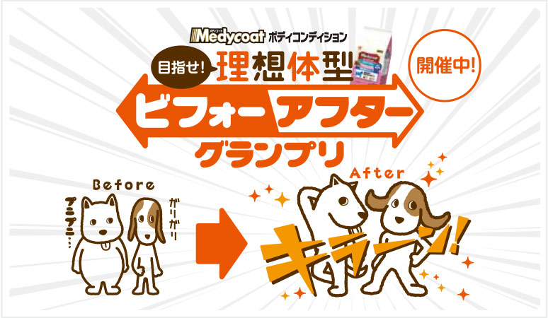 目指せ理想体型ビフォーアフターグランプリ
